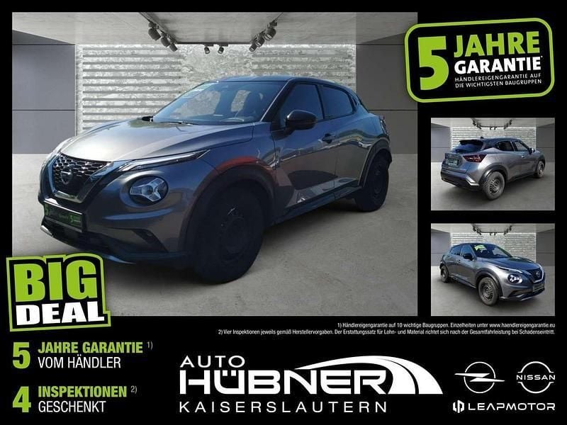 Dark grey m/black m Gebraucht 2020 Nissan Juke SUV | 16.290 € (Fairer Preis) - Bild 1/4