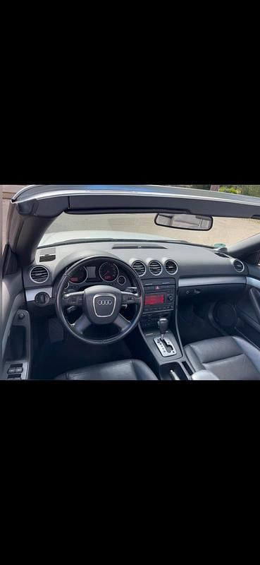 Gebraucht Audi A4 Cabriolet Design 200 PS (147 kW) 2009 Silber Cabrio