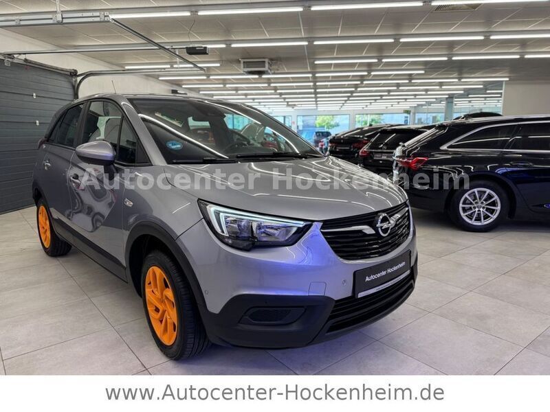 Grau Gebraucht 2020 Opel Crossland Edition SUV | 14.700 € (Guter Preis) - Bild 1/4