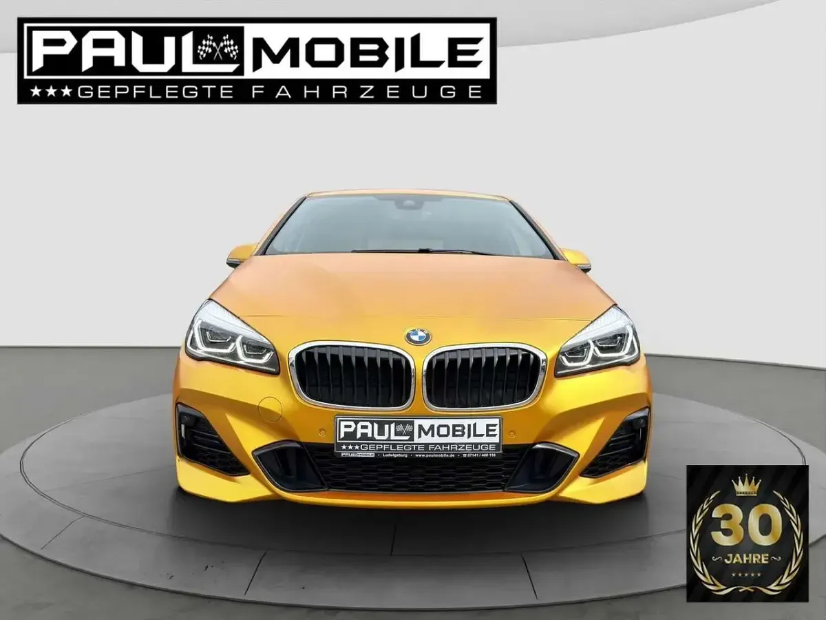 Gebraucht BMW 225 M Sport 224 PS (164 kW) 2021 Alpinweiss iii Van / Kleinbus