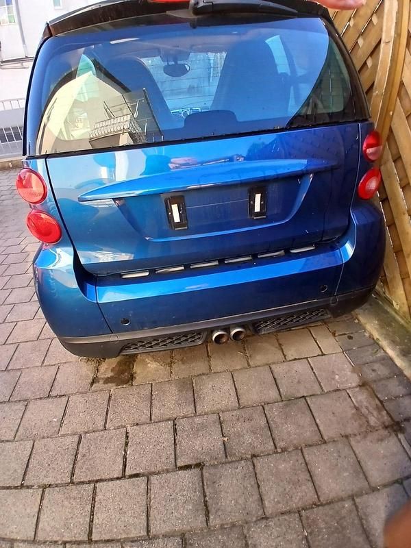 Gebraucht Smart ForTwo Coupé Brabus 82 PS (60 kW) 2008 Blau Coupé