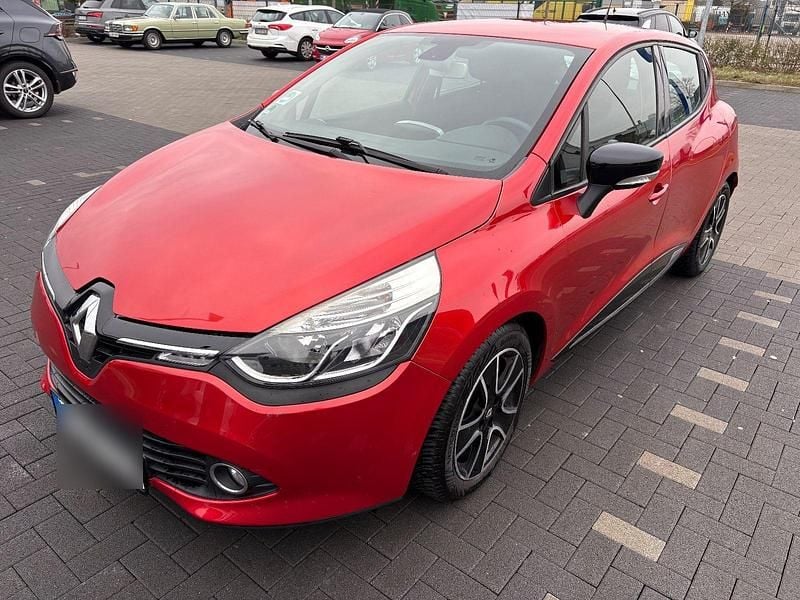 Gebraucht Renault Clio IV Initiale Paris 90 PS (66 kW) 2014 Rot Kleinwagen