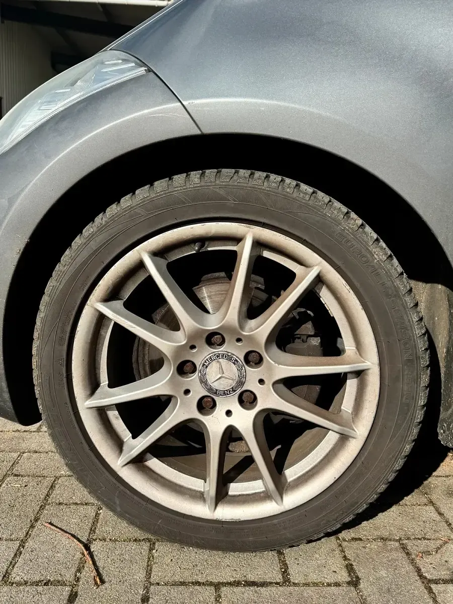 Gebraucht Mercedes A160 2008 Grau Kleinwagen