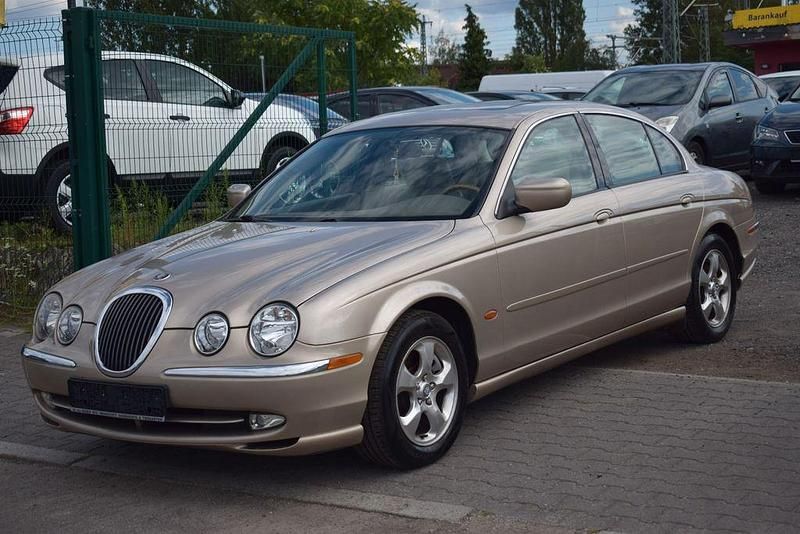 Gebraucht Jaguar S-Type Executive 238 PS (175 kW) 1999 Braun Limousine
