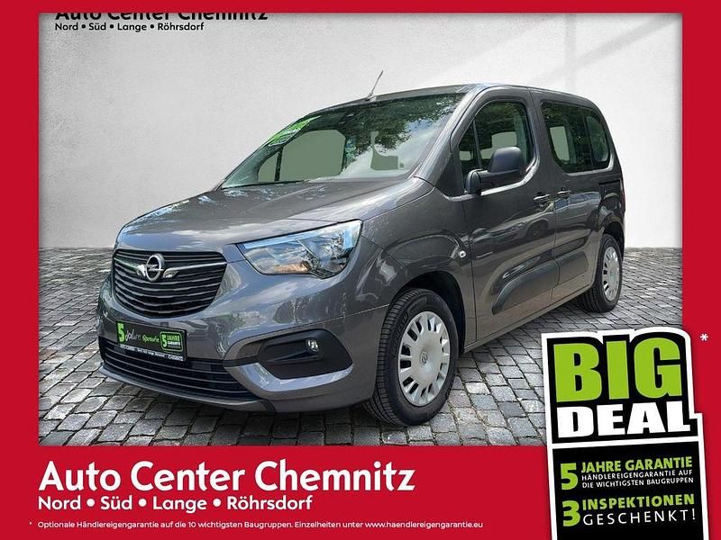 Grau Gebraucht 2022 Opel Combo Life Edition Van / Kleinbus | 21.708 € (Teuer) - Bild 1/4