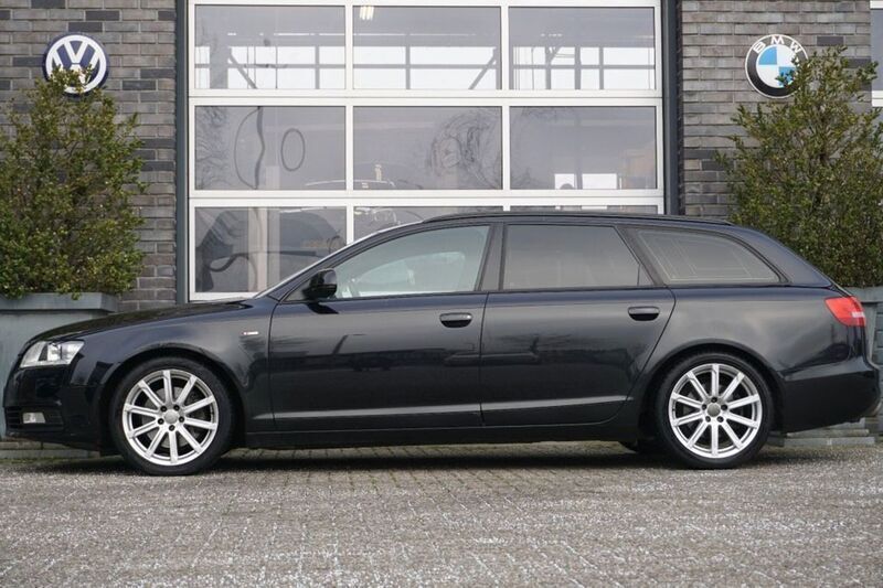 Gebraucht Audi A6 S-Line 170 PS (125 kW) 2011 Schwarz Kombi