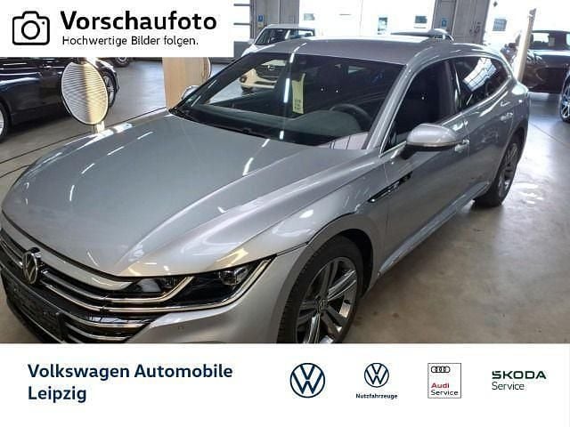 Silber Gebraucht 2023 VW Arteon R-line Limousine | 33.430 € (Guter Preis) - Bild 1/3