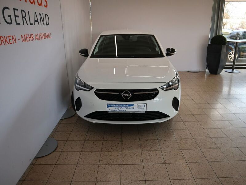 Gebraucht Opel Corsa Edition 101 PS (74 kW) 2022 Weiß Kleinwagen