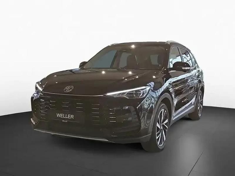 Neu MG ZS 197 PS (144 kW) 2025 Pebble black (schwarz) SUV