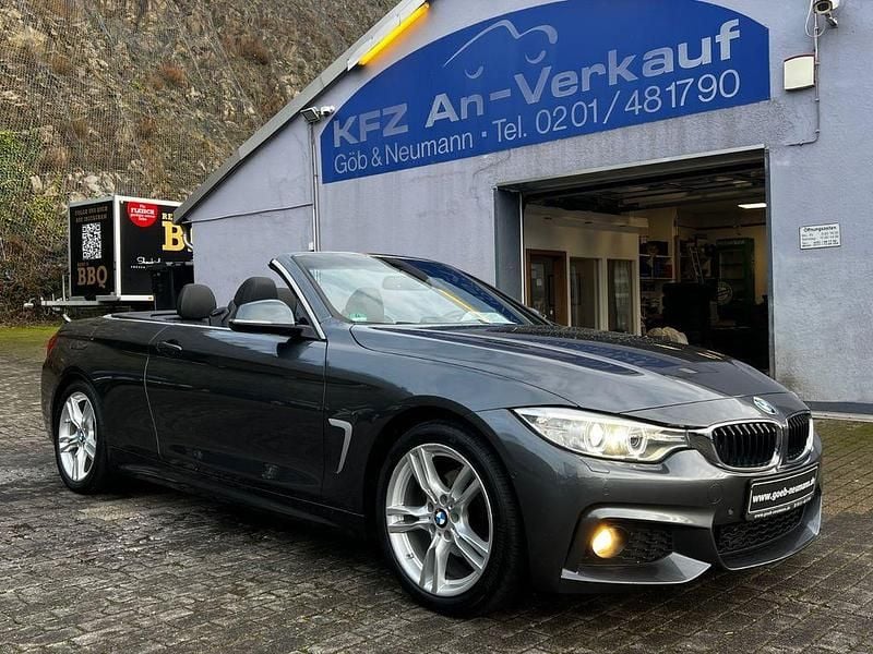 Gebraucht BMW 420 M Sport 184 PS (135 kW) 2016 Grau Cabrio