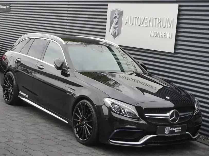 Gebraucht Mercedes C63 AMG AMG 510 PS (375 kW) 2015 Obsidian schwarz metallic Kombi
