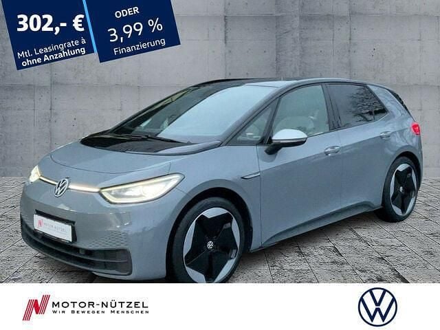 Gebraucht VW ID.3 Pro 150 kW (204 PS) 2020 Grau Kleinwagen