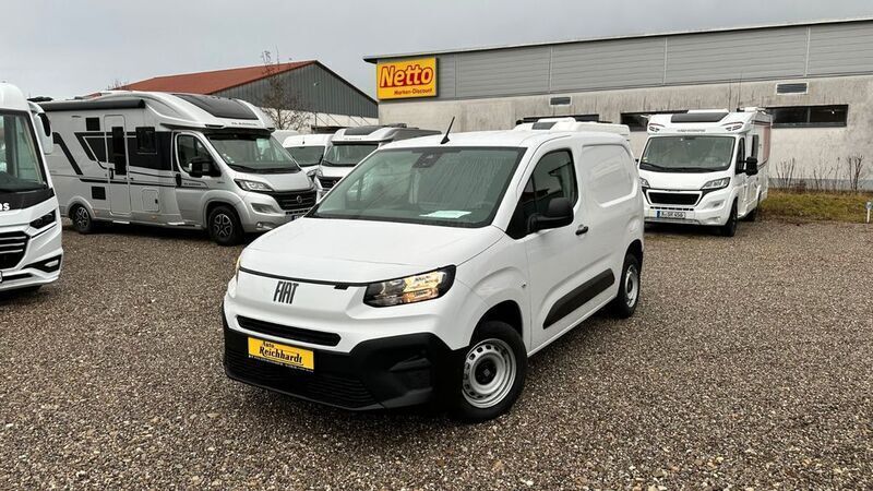 Weiß Neu 2024 Fiat Doblò Van / Kleinbus | 20.230 € (Guter Preis) - Bild 1/4