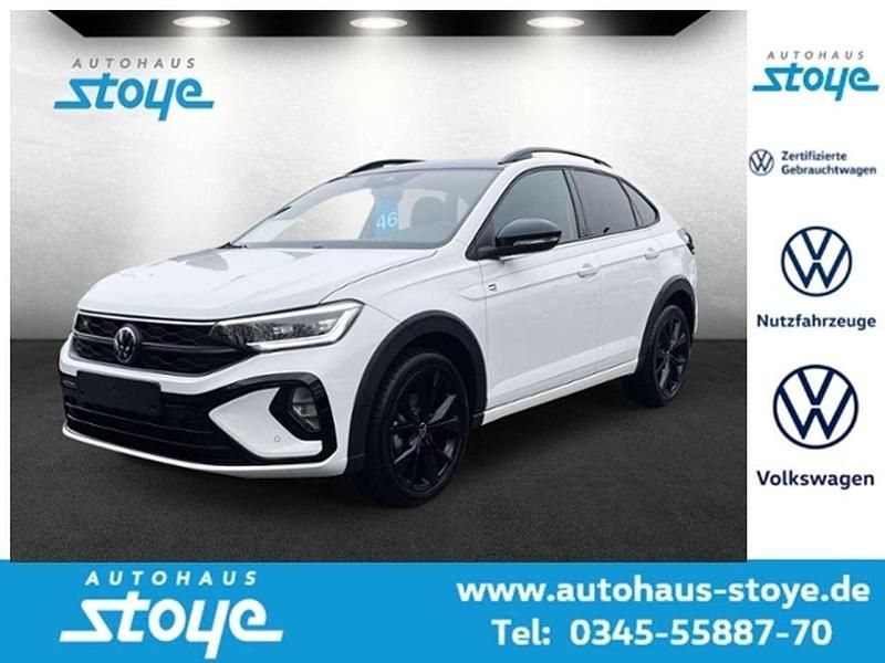 Pure white Gebraucht 2024 VW Taigo R-line SUV | 24.859 € (Fairer Preis) - Bild 1/4