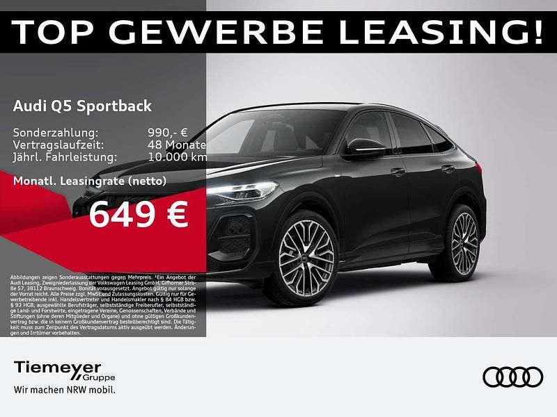 Daytonagrau perleffekt Neu 2025 Audi Q5 S-Line SUV | 69.980 € (Teuer) - Bild 1/4