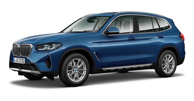 Blau Gebraucht 2024 BMW X3 Performance SUV | 57.936 € (Fairer Preis) - Bild 1/4