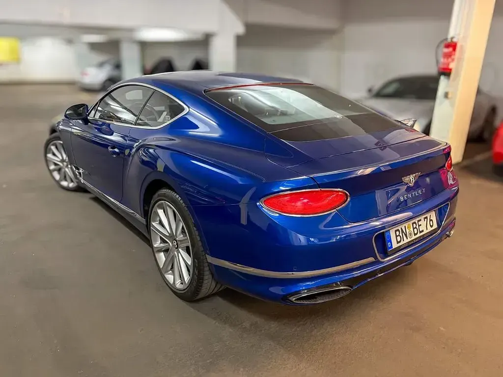 Gebraucht Bentley Continental GT 635 PS (467 kW) 2018 Blau
