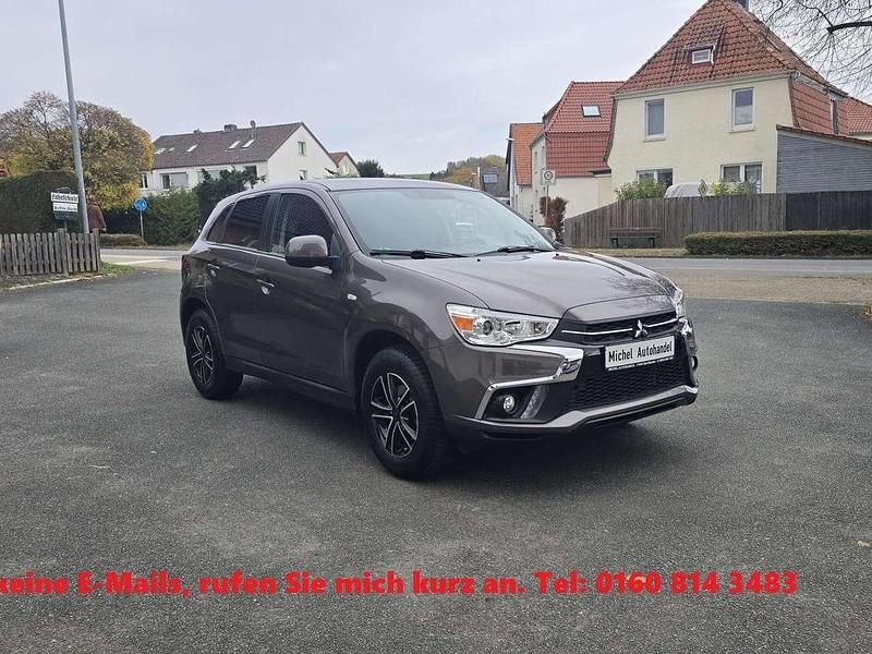 Granitbraun (m) Gebraucht 2017 Mitsubishi ASX Edition SUV | 11.490 € (Fairer Preis) - Bild 1/4
