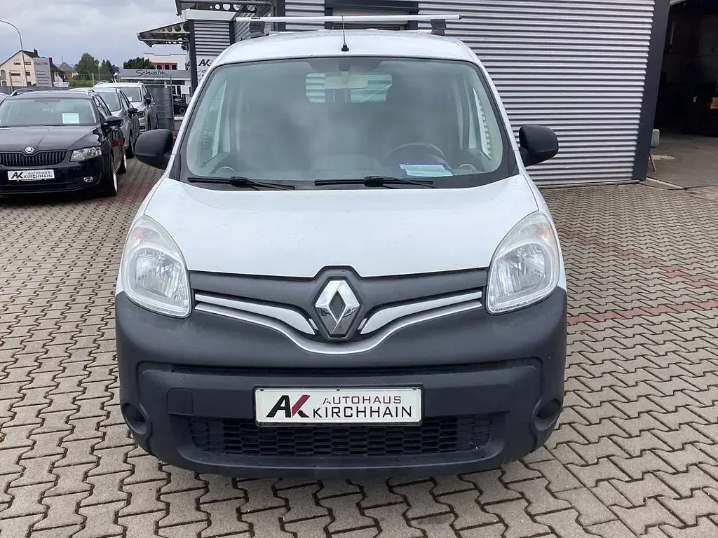 Gebraucht Renault Kangoo Rapid Extra 75 PS (55 kW) 2014 Weiß Van / Kleinbus