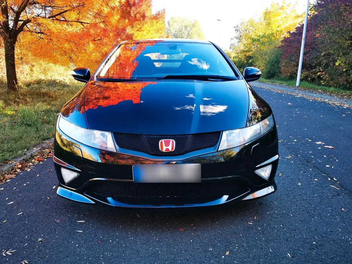 Gebraucht Honda Civic Type R 201 PS (147 kW) 2007 Schwarz Kleinwagen