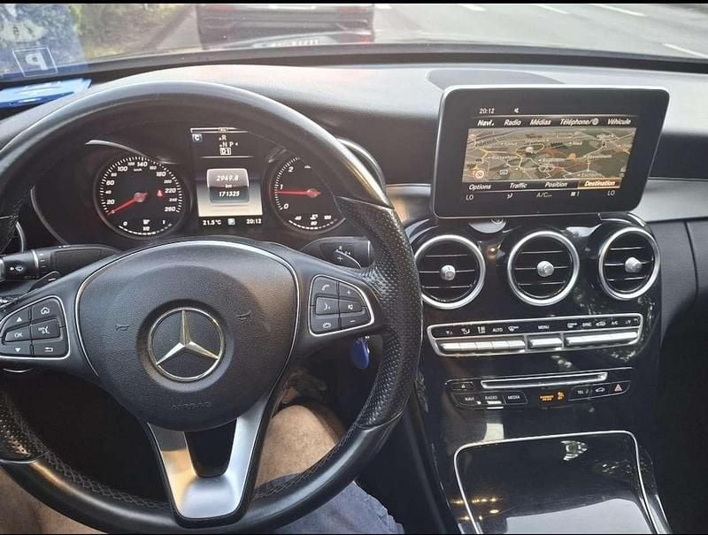 Schwarz Gebraucht 2014 Mercedes C220 Limousine | 14.500 € (Fairer Preis) - Bild 1/4