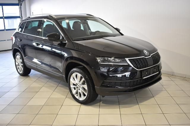Schwarz Gebraucht 2019 Skoda Karoq SUV | 17.999 € (Guter Preis) - Bild 1/4
