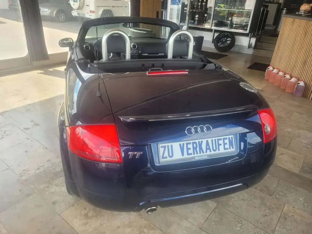 Używany Audi TT 179 KM (131 kW) 2004 Niebieski Coupe