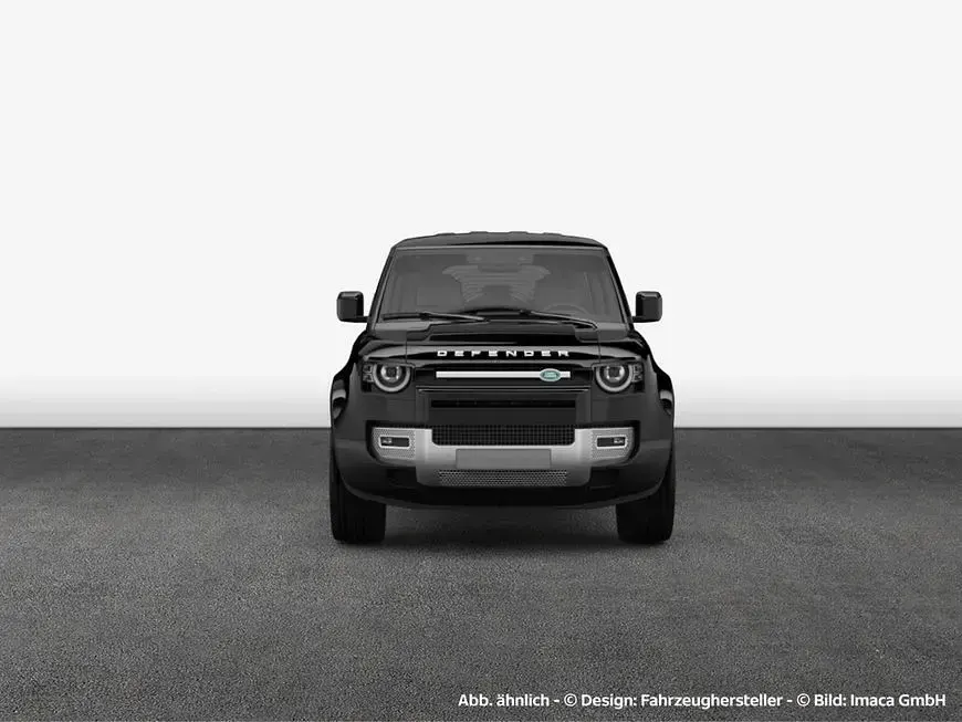 Neu Land Rover Defender HSE Dynamic 349 PS (256 kW) 2026 Santorini black metallic SUV