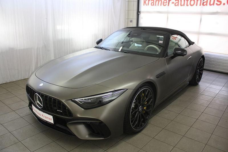Grau Gebraucht 2023 Mercedes SL63 AMG AMG Cabrio | 120.900 € (Superpreis) - Bild 1/4