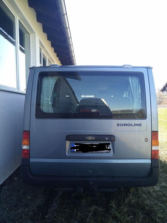 Gebraucht Ford Transit 170 PS (125 kW) 2003 Grau Van / Kleinbus