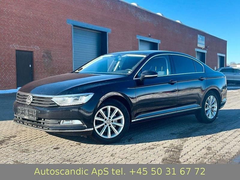 Gebraucht VW Passat Comfortline 150 PS (110 kW) 2016 Schwarz Limousine