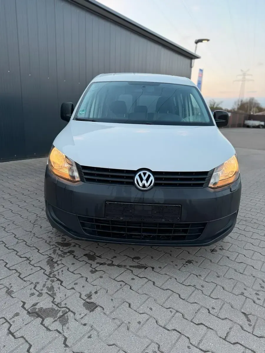 Occasion VW Caddy 75 ch (55 kW) 2011 Blanc Monospace