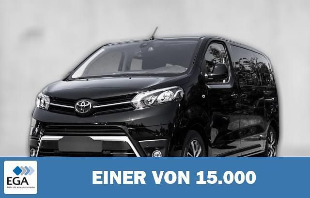 Schwarz metallic Gebraucht 2023 Toyota Proace Verso Team Kombi | 37.080 € (Fairer Preis) - Bild 1/4