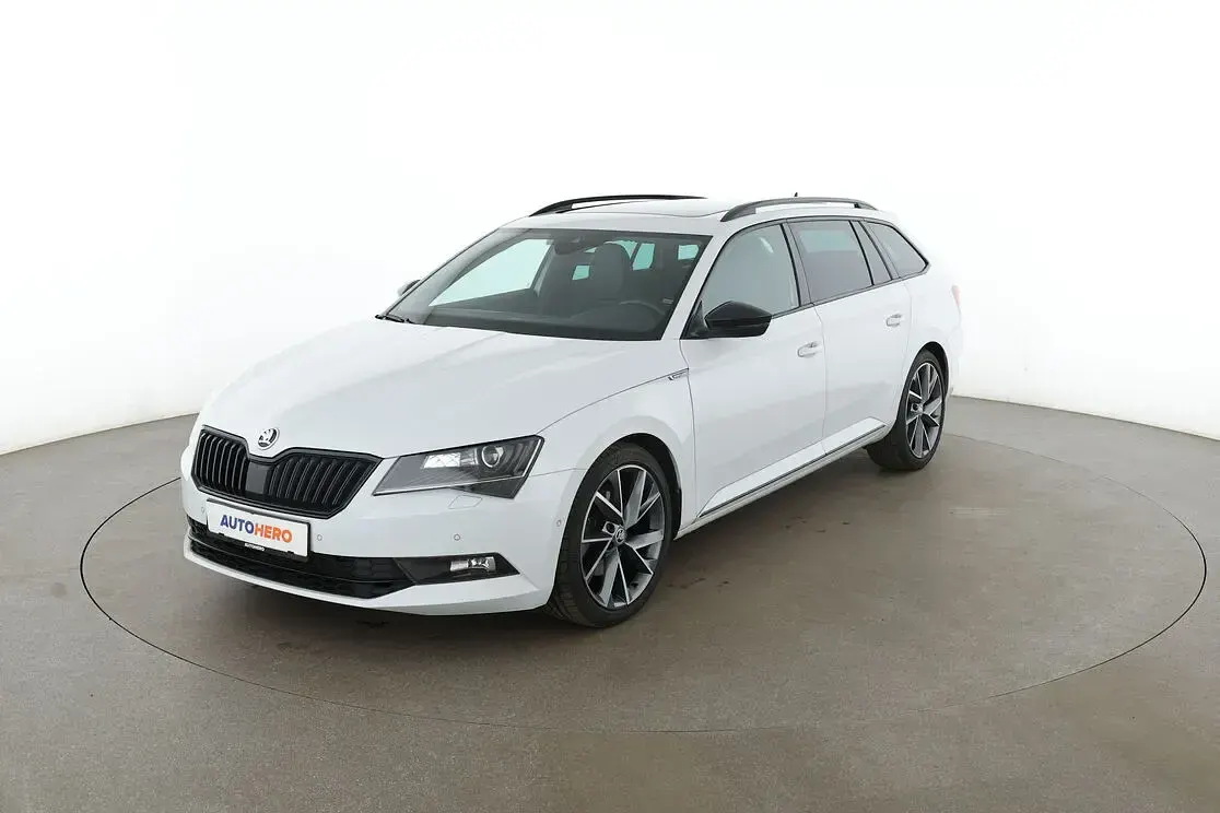 Gebraucht Skoda Superb SportLine 190 PS (139 kW) 2019 Kombi