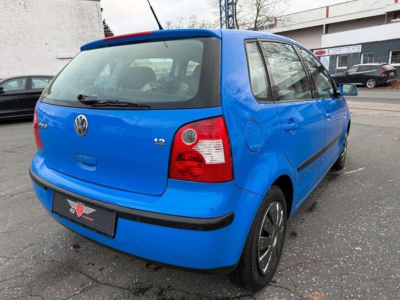 Gebraucht VW Polo Trendline 64 PS (47 kW) 2002 Blau Limousine