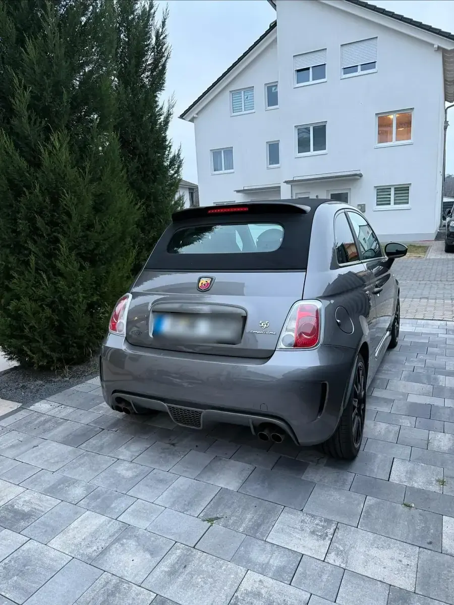 Gebraucht Abarth 595 Competizione 179 PS (131 kW) 2016 Cabrio