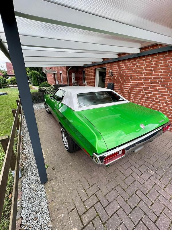 Gebraucht Ford Torino 330 PS (242 kW) 1972 Grün Coupé