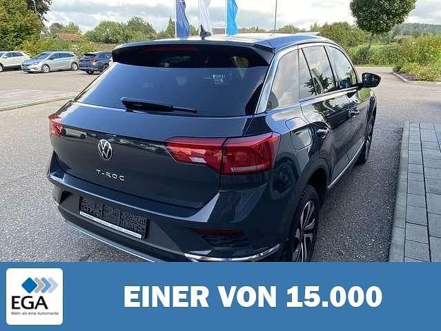 Gebraucht VW T-Roc Active 150 PS (110 kW) 2021 Grau SUV
