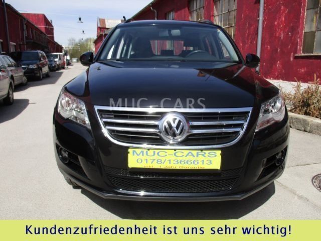 Gebraucht VW Tiguan Trendline 150 PS (110 kW) 2010 Schwarz metallic SUV