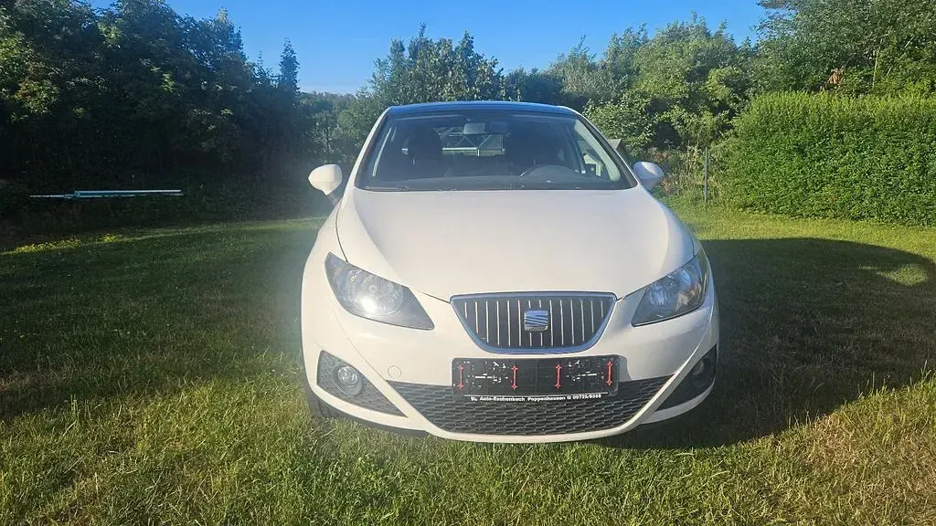 Gebraucht Seat Ibiza 105 PS (77 kW) 2009 Weiß Limousine