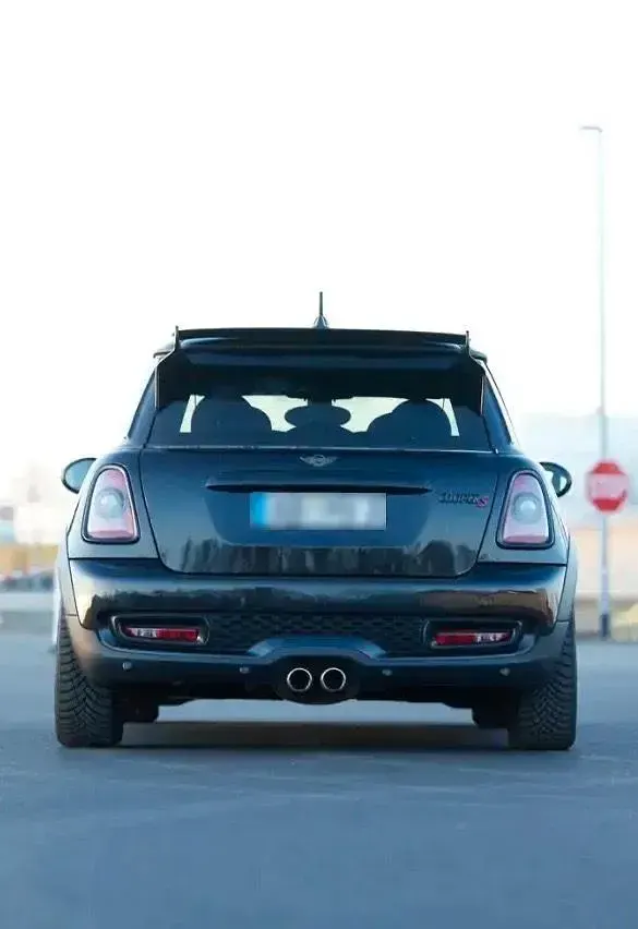 Gebraucht Mini Cooper S 184 PS (135 kW) 2013 Schwarz Kleinwagen
