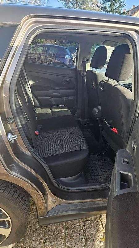 Gebraucht Mitsubishi ASX Inform 117 PS (86 kW) 2014 Braun SUV