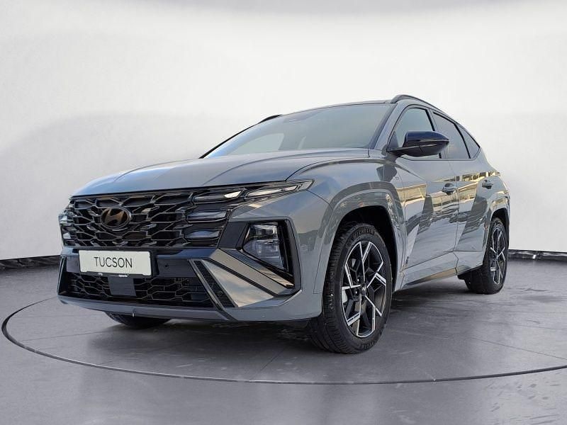 Grau Neu 2025 Hyundai Tucson N Line SUV | 42.999 € (Fairer Preis) - Bild 1/4
