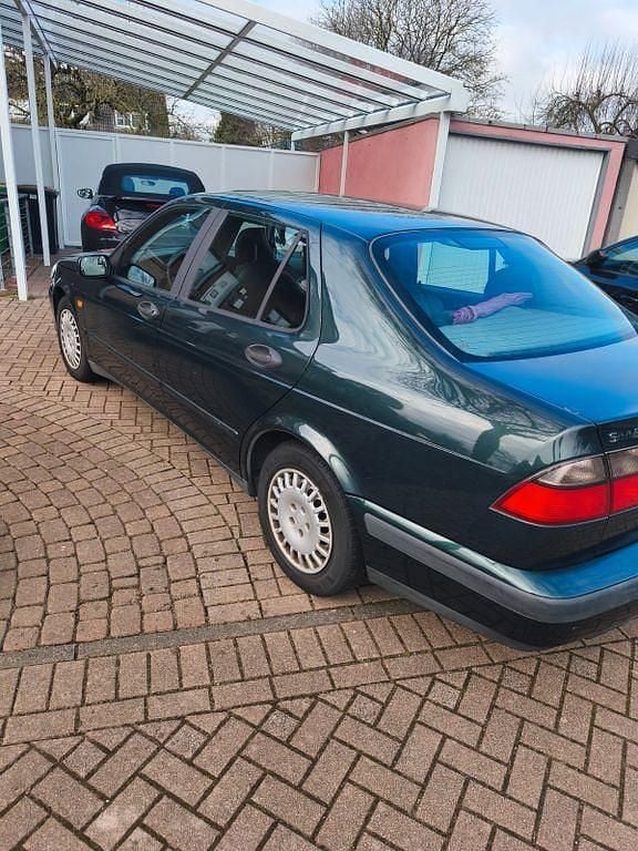 Gebraucht Saab 9-5 150 PS (110 kW) 1999 Grün Limousine