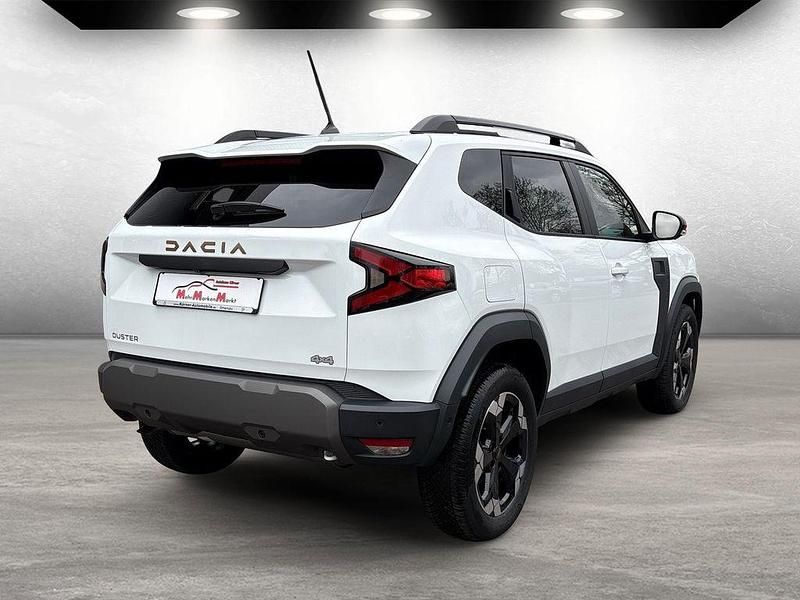 Neu Dacia Duster Extreme 131 PS (96 kW) 2025 Weiß SUV