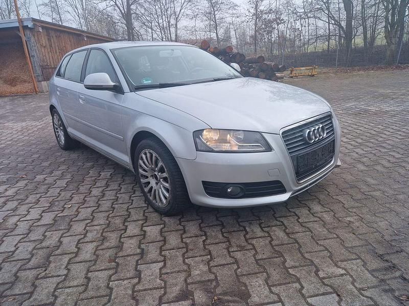 Gebraucht Audi A3 S-Line 160 PS (117 kW) 2009 Grau Kleinwagen