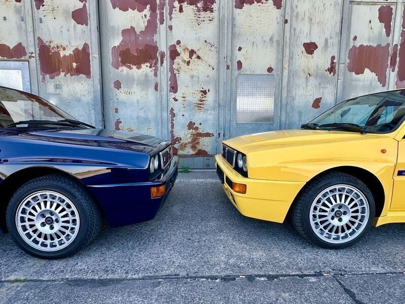 Usata Lancia Delta 211 CV (155 kW) 1993 Giallo Utilitaria