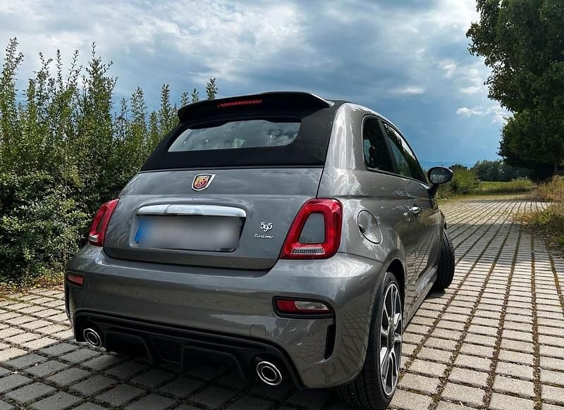 Gebraucht Abarth 595 Turismo 165 PS (121 kW) 2022 Grau Cabrio