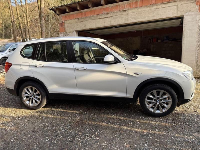 Gebraucht BMW X3 258 PS (189 kW) 2014 Weiß SUV