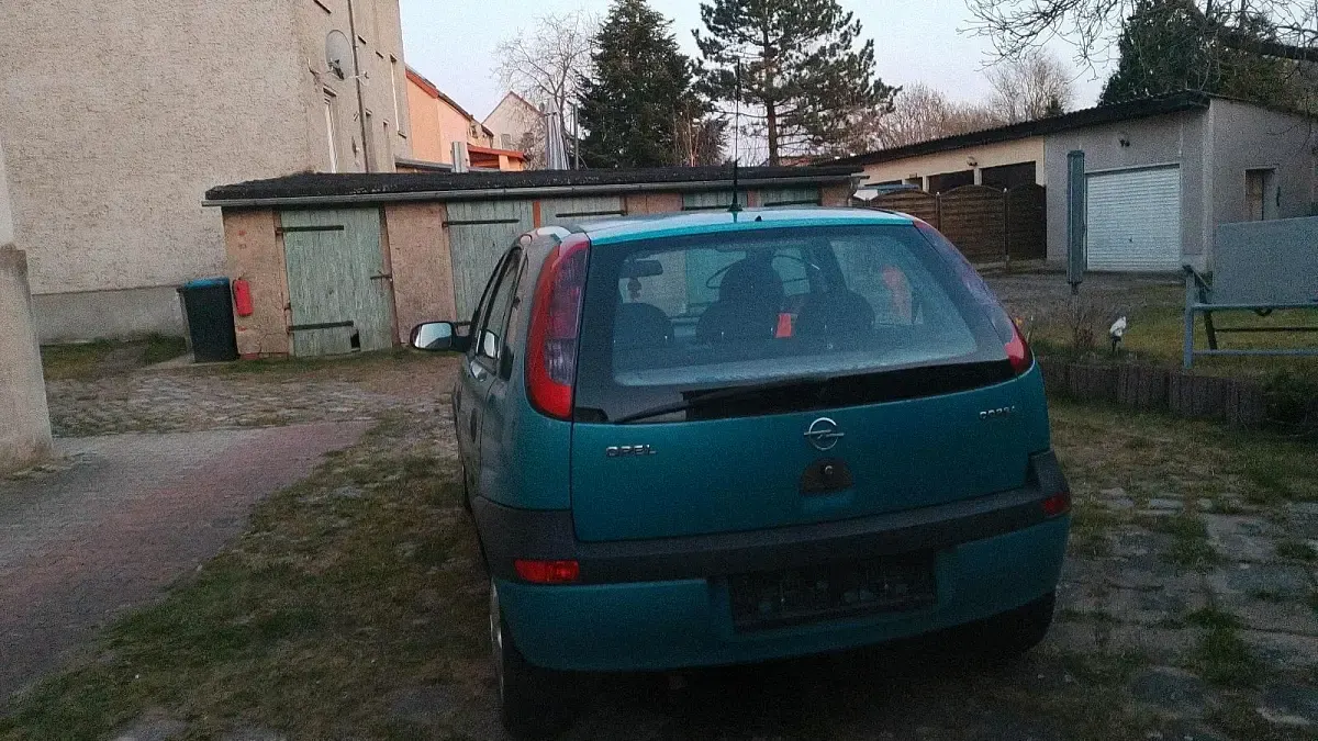 Gebraucht Opel Corsa 69 PS (50 kW) 2003 Blau Kleinwagen